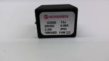 Norgren 13J Solenoid Coil 24VDC 0.08 Amp 2.0 Watt