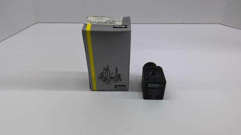 Parker 483510S5 Solenoid Coil 110-115/120 Volt 50/60 Hz 9 Watt