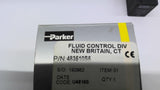 Parker 483510S5 Solenoid Coil 110-115/120 Volt 50/60 Hz 9 Watt