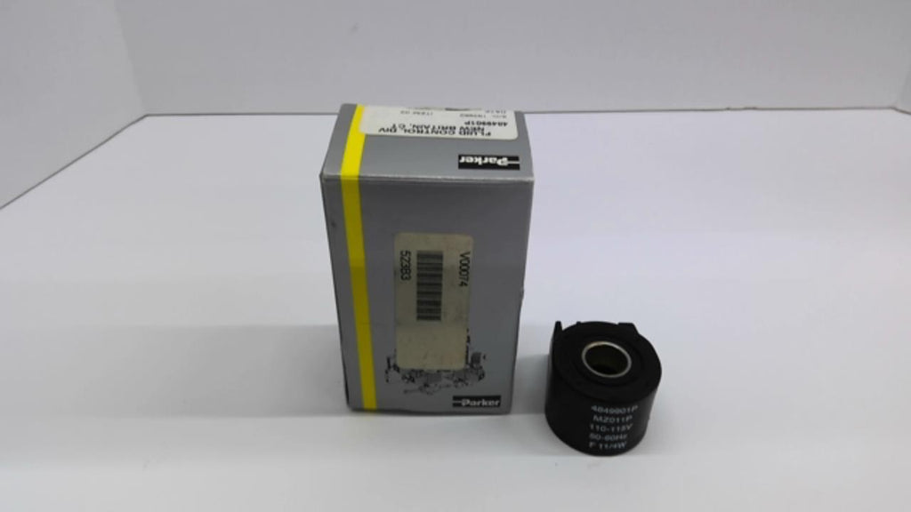 Parker 4849901P Solenoid Valve Coil 110-115 Volt 50/60 HZ