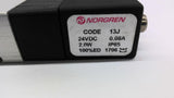 Norgren V609513AA213J5 Solenoid Valve 24VDC 0.08 AMP 2.0 Watt