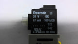 Rexroth 5728409980 Solenoid Valve 24 VDC 67 mA