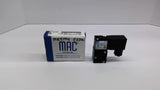 MAC 45A-FA1-DAAJ-1JB 110-120 Volts 50/60 HZ 5.4 Watt Solenoid Valve