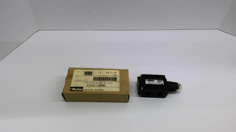 Parker E24211000 3-Way 2 Position Valve 150 PSI