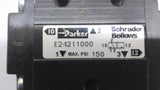Parker E24211000 3-Way 2 Position Valve 150 PSI