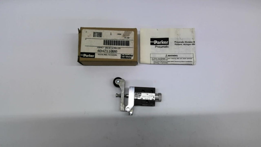 Parker 404211000 Poppet Valve With Roller 150 PSI