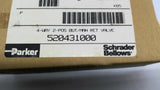 Parker 520431000 4-Way 2 Position Air Control Valve 150 PSI