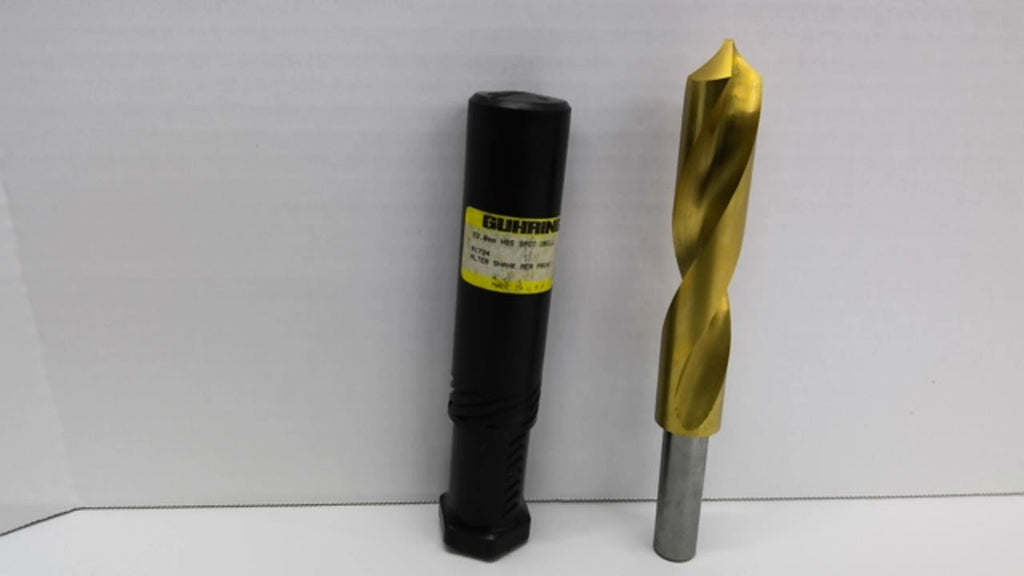 Guhaing J28617 23.0mm HSS Spot Drill Bit