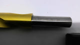 Guhaing J28617 23.0mm HSS Spot Drill Bit