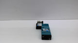 MAC 411A-C0A-DM-DDAJ-1KD Solenoid Valve 20-120 PSI 24 VDC 5.4 Watt