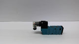 MAC 411A-C0A-DM-DDAJ-1KD Solenoid Valve 20-120 PSI 24 VDC 5.4 Watt