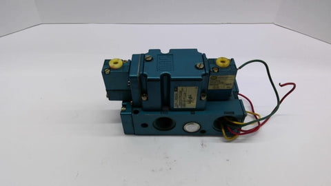 MAC 6321A-613-PM-111DA Solenoid Valve 25-150 PSI 110-120 Volt 50/60 Hz