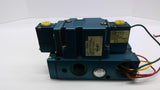 MAC 6321A-613-PM-111DA Solenoid Valve 25-150 PSI 110-120 Volt 50/60 Hz