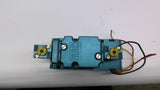 MAC 6321A-613-PM-111DA Solenoid Valve 25-150 PSI 110-120 Volt 50/60 Hz