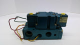 MAC 6321A-613-PM-111DA Solenoid Valve 25-150 PSI 110-120 Volt 50/60 Hz