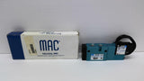 MAC 811C-PM-111CA-152 Solenoid Valve 110-120 Volts 50/60 Hz 6.8 Watt