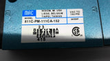 MAC 811C-PM-111CA-152 Solenoid Valve 110-120 Volts 50/60 Hz 6.8 Watt