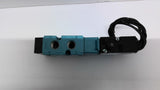 MAC 811C-PM-111CA-152 Solenoid Valve 110-120 Volts 50/60 Hz 6.8 Watt