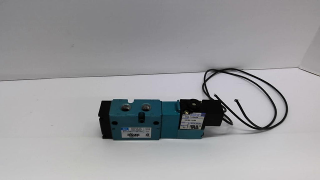 MAC 811C-PM-111CA-152 Solenoid Valve 150 PSI 110-120 Volts 50/60 HZ