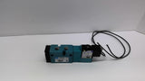 MAC 811C-PM-111CA-152 Solenoid Valve 150 PSI 110-120 Volts 50/60 HZ