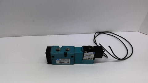 MAC 811C-PM-111CA-152 Solenoid Valve 150 PSI 110-120 Volts 50/60 HZ