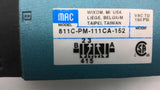 MAC 811C-PM-111CA-152 Solenoid Valve 150 PSI 110-120 Volts 50/60 HZ