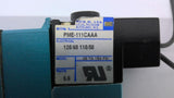 MAC 811C-PM-111CA-152 Solenoid Valve 150 PSI 110-120 Volts 50/60 HZ