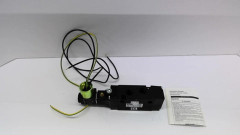 Parker B511ADH53C Solenoid Valve 145 PSI 120 Volt 50/60 Hz 6.3-7.8 Amp 5.3 Watt