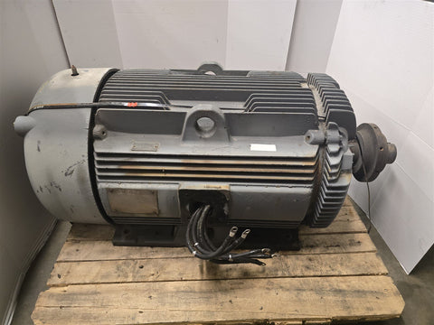 Baldor M44354T-4 350HP AC Motor 1800RPM 4P 3PH 449T 460V TEFC 60Hz
