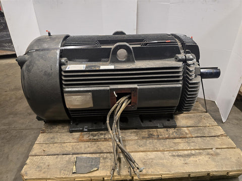 Baldor M44354T-4 350HP AC Motor 1800RPM 4P 3PH 449T 460V