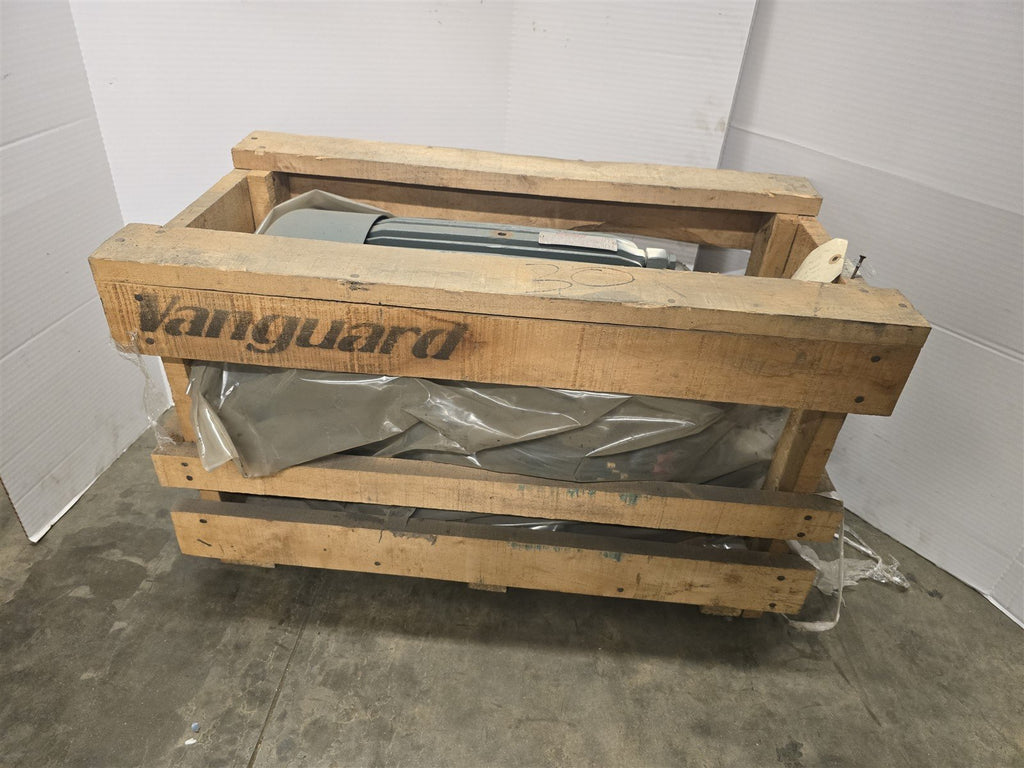 Vanguard 5300A 30HP AC Motor 1800RPM 4P 3PH 286T TEFC 60Hz