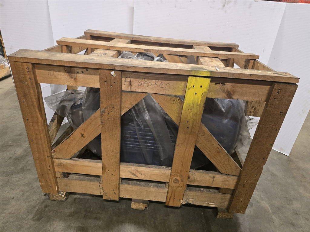 Westinghouse XP0258 25HP AC Motor 900RPM 8P 3PH 326T TEFC 60Hz