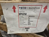 Westinghouse XP0258 25HP AC Motor 900RPM 8P 3PH 326T TEFC 60Hz