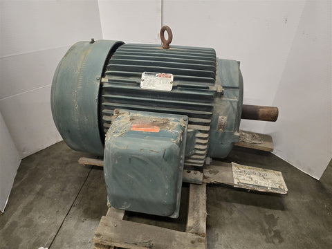 Reliance P36G320K 75HP AC Motor 1800RPM 4P 3PH 365T 230/460V TEFC 60Hz