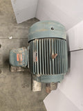 Reliance P36G320K 75HP AC Motor 1800RPM 4P 3PH 365T 230/460V TEFC 60Hz