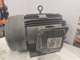 Westinghouse 75HP AC Motor 3600RPM 2P 3PH 365TS 230/460V TEFC 60Hz
