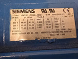 Siemens 1PH7167-2EG03-0BK3 44kW AC Servo Motor 2650RPM TE 76.60Hz