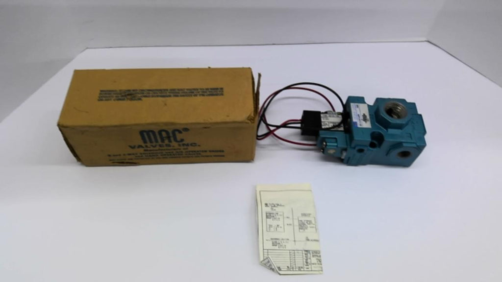 MAC 56C-12-A51CAFM Solenoid Valve 150 PSI 12 VDC