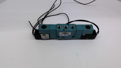 MAC 825C-PM-111CA-552 Solenoid Valve 25-150 PSI 110-120 Volt 50/60 Hz 6.8 Watt