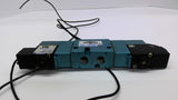 MAC 825C-PM-111CA-552 Solenoid Valve 25-150 PSI 110-120 Volt 50/60 Hz 6.8 Watt