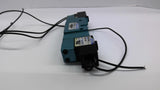 MAC 825C-PM-111CA-552 Solenoid Valve 25-150 PSI 110-120 Volt 50/60 Hz 6.8 Watt