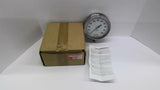 Tel-Tru 6037SS2L1F3M Pressure Gauge 6 1/2" LM 0-500 MMH20