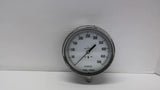 Tel-Tru 6037SS2L1F3M Pressure Gauge 6 1/2" LM 0-500 MMH20