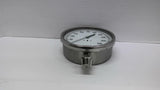 Tel-Tru 6037SS2L1F3M Pressure Gauge 6 1/2" LM 0-500 MMH20