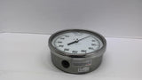 Tel-Tru 6037SS2L1F3M Pressure Gauge 6 1/2" LM 0-500 MMH20