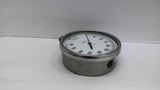 Tel-Tru 6037SS2L1F3M Pressure Gauge 6 1/2" LM 0-500 MMH20