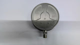 Tel-Tru 6037SS2L1F3M Pressure Gauge 6 1/2" LM 0-500 MMH20