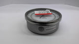 Tel-Tru 6042SS2LID6A Pressure Gauge 6 1/2" LM 0+60 PSI