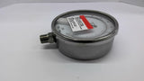 Tel-Tru 6042SS2LID6A Pressure Gauge 6 1/2" LM 0+60 PSI