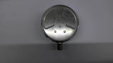Tel-Tru 6042SS2LID6A Pressure Gauge 6 1/2" LM 0+60 PSI